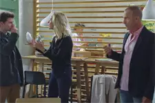 Céline fait une proposition DINGUE à César !