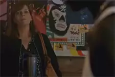 Blanche fait la connaissance de Shark !