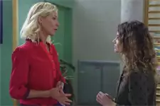 Céline fait une grande confidence à Nell