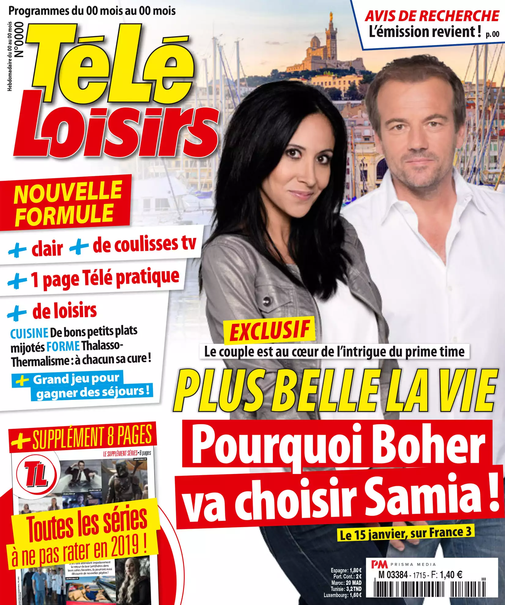 Pourquoi Boher va sortir Samia !