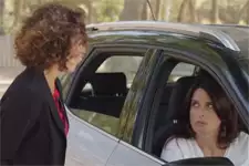 Mirta reproche à Luna son impolitesse !