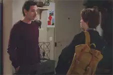 Clément confronte Antoine sur son mensonge et son manque de confiance