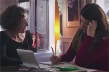 Mirta secoue Luna !