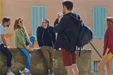 Estelle, Abdel et Nathan plantent Barbara pour la Fête de la Musique !