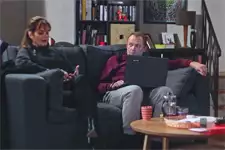 EXCLU Plus belle la vie : Eric va penser que la mission de Blanche se termine
