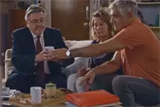 Rochat est mal à l’aise face à la présence de Sébastien chez les Belesta !