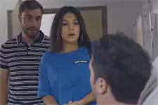 Alison révèle à Fabio qu’Abdel est son frère !