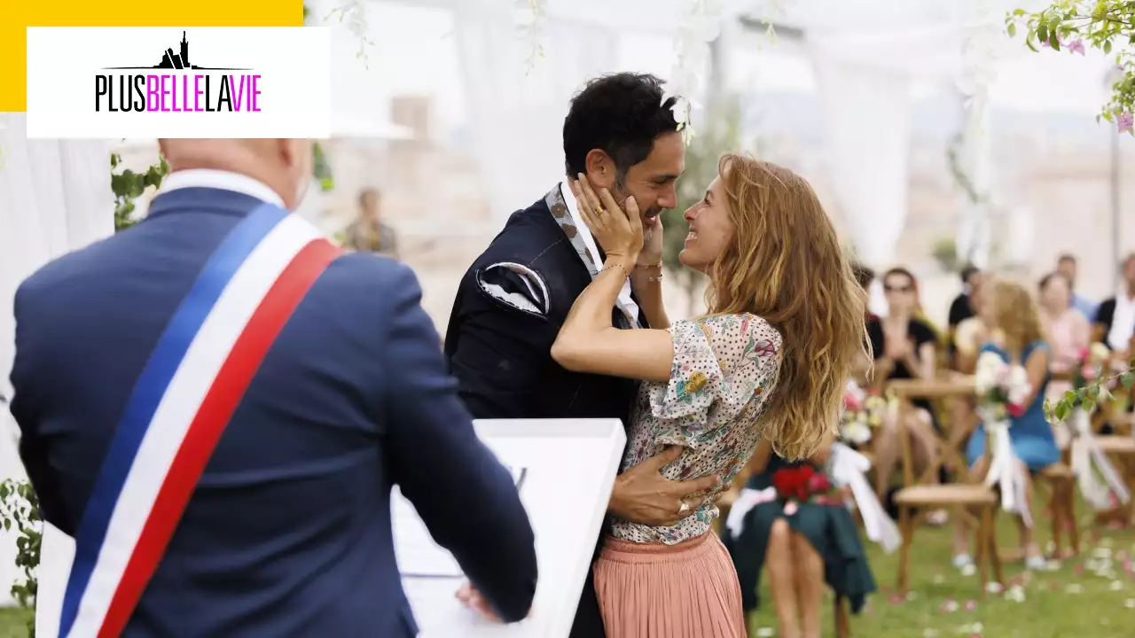 Plus belle la vie : des mariages et de nombreux retours sur les premières photos du prime final