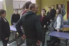 Un cours de self-défense est organisé au Lycée Vincent Scotto !