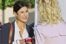 Claudia offre un magnifique CADEAU à Céline !