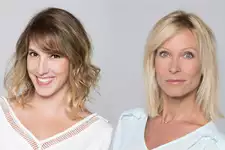2 actrices de PBLV dans l?émission Tous prêts pour la dictée !