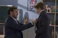 Noé et Nicolas se préparent ensemble pour le mariage