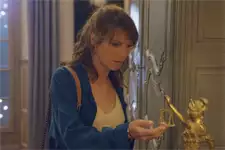 EXCLUSIF ! Estelle sur les lieux de son trauma !