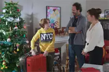 Blanche et Franck dévoilent leur magnifique cadeau de Noël à Noé !