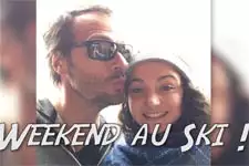 VIDÉO : Découvrez comment s?est passé le week-end d?Emma et Franck à la montagne !