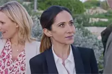 Samia est en mal à l’aise face à la fiancée d’Hadrien Walter !