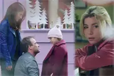 Samia et Jean-Paul retrouvent Lucie sous les yeux d?Ariane qui est dévastée