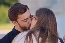 Abdel et Chloé fêtent une victoire !