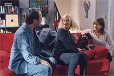 Céline fait semblant d’être devenue complice avec Madisson !