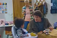 Jordan s’incruste chez Baptiste pour le dîner !