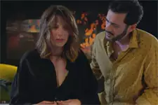 Francesco cherche à savoir pourquoi Estelle souhaite qu?il soit violent avec elle