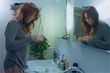EXCLUSIF ! Delphine arrête son traitement pour sauver son fils !