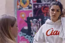 Chloé révèle à Alison que c?est mort avec Abdel !