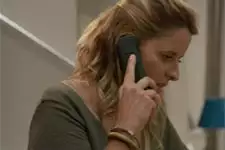 Luna apprend une grande nouvelle par téléphone !