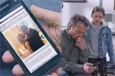 Lucie et Jean-Paul découvrent une photo de Samia et Hadrien Walter en train de s’embrasser !