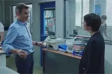 Anne fait une surprise à Patrick !