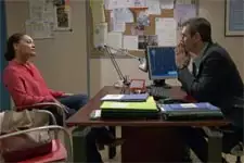 Anne Quercy explique à Patrick que l?Enchanteur pourrait se tuer !