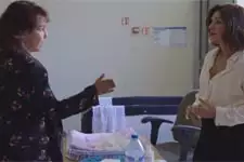Jeanne retrouve Lola dans la planque d?Anémone
