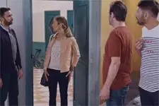 Alice n’est pas admise à partager l’inquiétude des grands-parents !