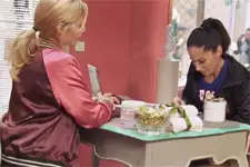 EXCLUSIF ! Grosse tension entre Samia et Ariane !