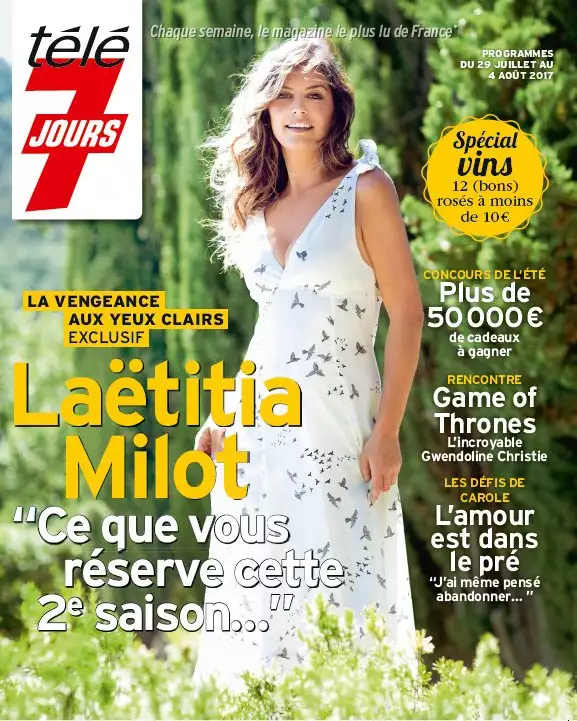 Laetitia Milot (Mélanie) dévoile les premières infos de la 2ème saison de « La vengeance aux yeux clairs » à Télé 7 Jours