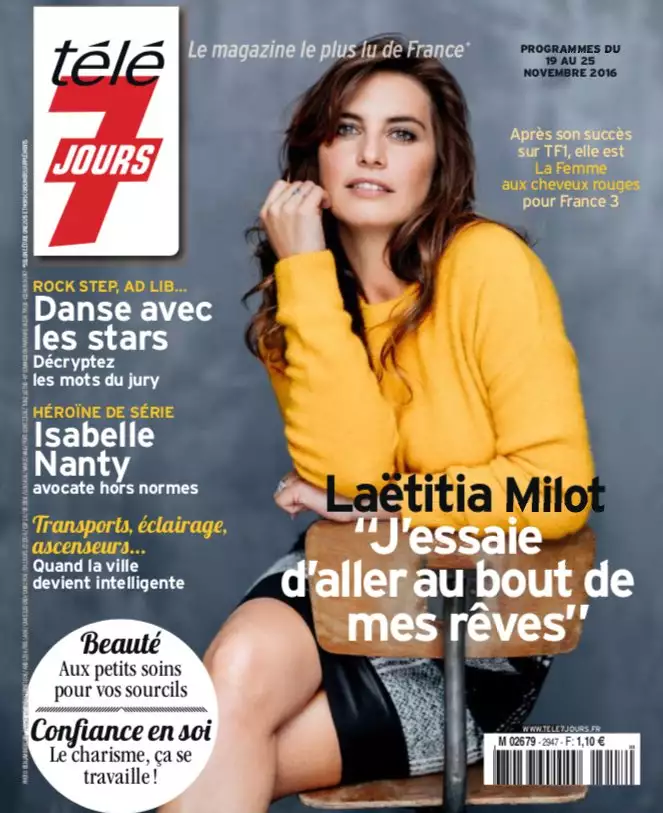 Laetitia Milot (Mélanie) : « J?essaie d?aller au bout de mes rêves »