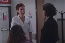 Babeth donne des nouvelles d’Andrès à Luna et Mirta