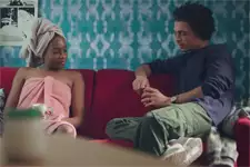 Alexandra raconte à Baptiste qu’elle est en rupture sentimentale