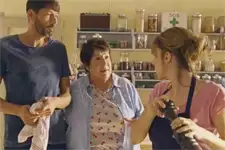 Barbara et Thomas MENTENT à Claire !