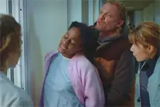 Alexandra se fait arrêter !