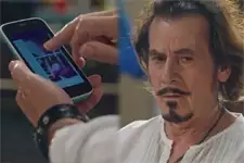 Jocelyn fouille dans le téléphone de Yolande !
