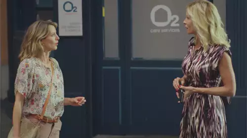 Intrigues Plus belle la vie : Estelle apprend à Céline que Franck va mal !