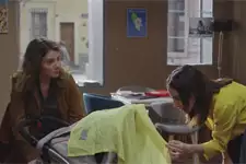 Samia sauve Nell à la dernière minute !
