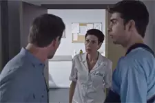 Babeth s’emporte contre Clément qui est sur le point de frapper Théo !