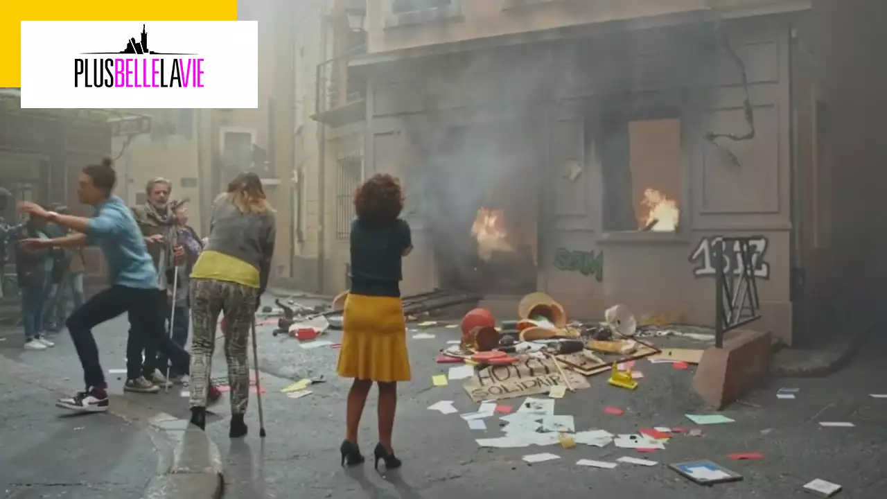 Plus belle la vie : après le Black-out, un nouveau drame va toucher le Mistral