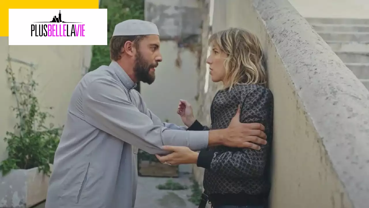 Plus belle la vie : Barbara et Abdel de nouveau en couple ? Un extrait sème le trouble