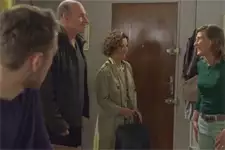 Mirta et Léo apportent une cagnotte aux Belesta !