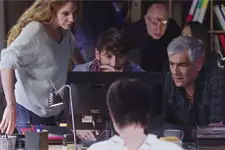 Les Mistraliens constatent qu’Hadrien est dans une mauvaise situation !
