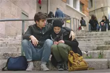 Théo promet à Antoine qu’il est de son côté pour sa transition