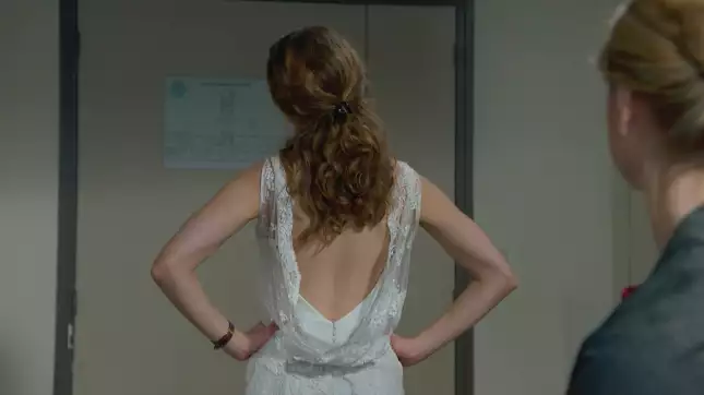 Une mariée au Mistral !